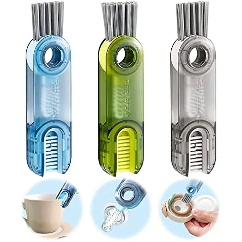 3 in 1 Bottle Mouth Cleaning Brush, Bottle Gap Cleaning Brush, Groove Cleaning Brush, Bottle Mouth Cleaning Brush, Multifunctional Bottle Gap Cleaner, Insulation Bottle Cup Cleaning Brush, Silicon Cup Cleaner Brush, Water Bottle Cleaning Brush 3 in 1 Bottle Mouth Cleaning Brush, Bottle Gap Cleaning Brush, Groove Cleaning Brush, Bottle Mouth Cleaning Brush, Multifunctional Bottle Gap Cleaner, Insulation Bottle Cup Cleaning Brush, Silicon Cup Cleaner Brush, Water Bottle Cleaning Brush